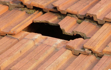 roof repair Bygrave, Hertfordshire