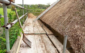 advantages of Bygrave thatch roofing