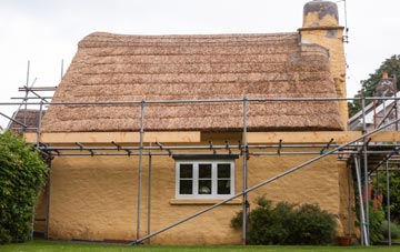 Bygrave thatch roofing costs